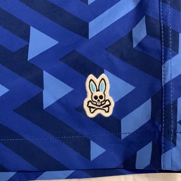 NEW Psycho Bunny Men’s Big and Tall Pisani Swim Trunks 2XL - Picture 3 of 13